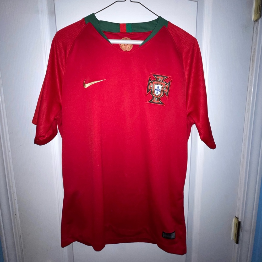NIKE C. RONALDO PORTUGAL HOME JERSEY FIFA WORLD CUP 2018